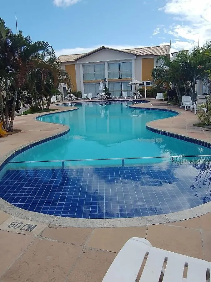 ポルトセグロAconchego Taperapuan Residencial Mont Carmeloアパートメント